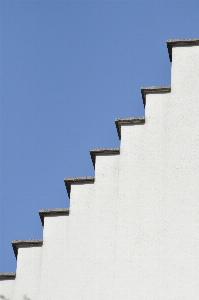 Foto Arquitetura céu branco casa