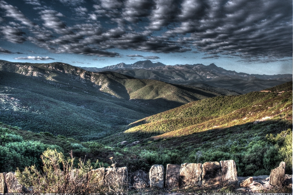 Paysage nature région sauvage
 montagne