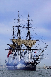 Sea boat ship vehicle Photo