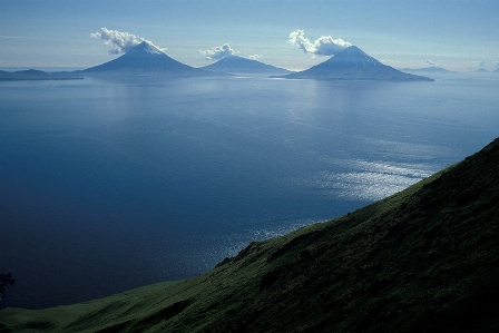 Landscape sea coast ocean Photo