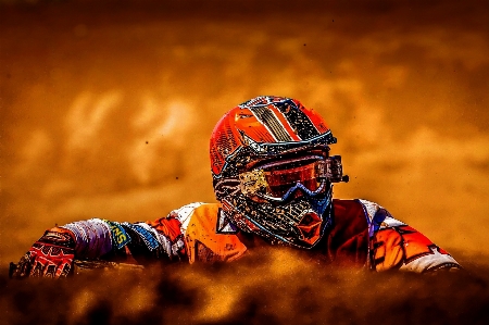 Motocross holiday extreme sport fun Photo