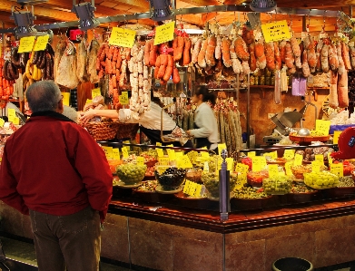 City meal food vendor Photo