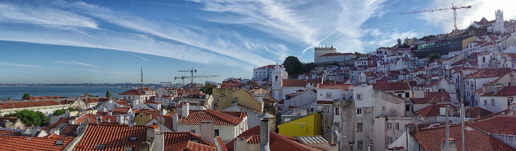 Foto Cidade paisagem urbana panorama marina
