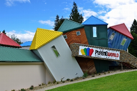 Architecture farm house roof Photo