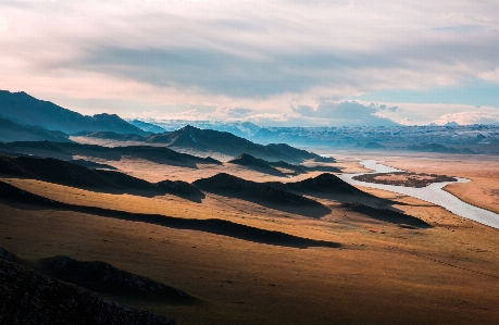 Landscape sea coast nature Photo