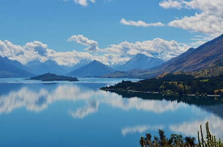 Landscape nature mountain cloud Photo