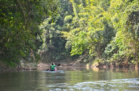 Water boat river canoe Photo