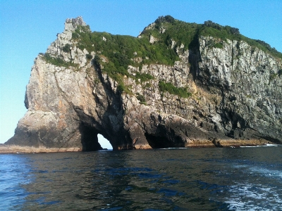 Sea coast rock ocean Photo