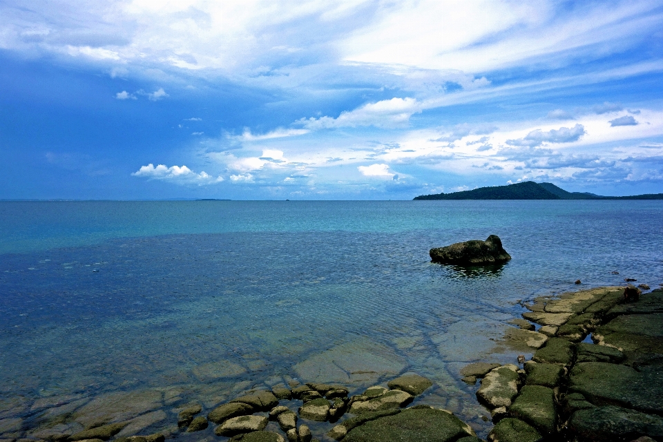 Strand landschaft meer küste