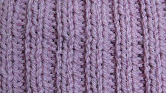 Muster rosa yarn wolle Foto