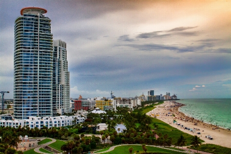 Beach sea coast horizon Photo