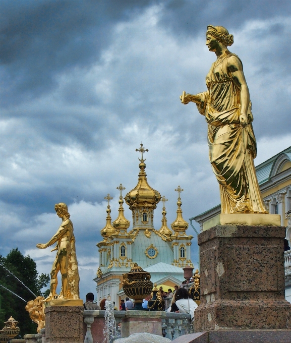 Architecture sky cloudy palace