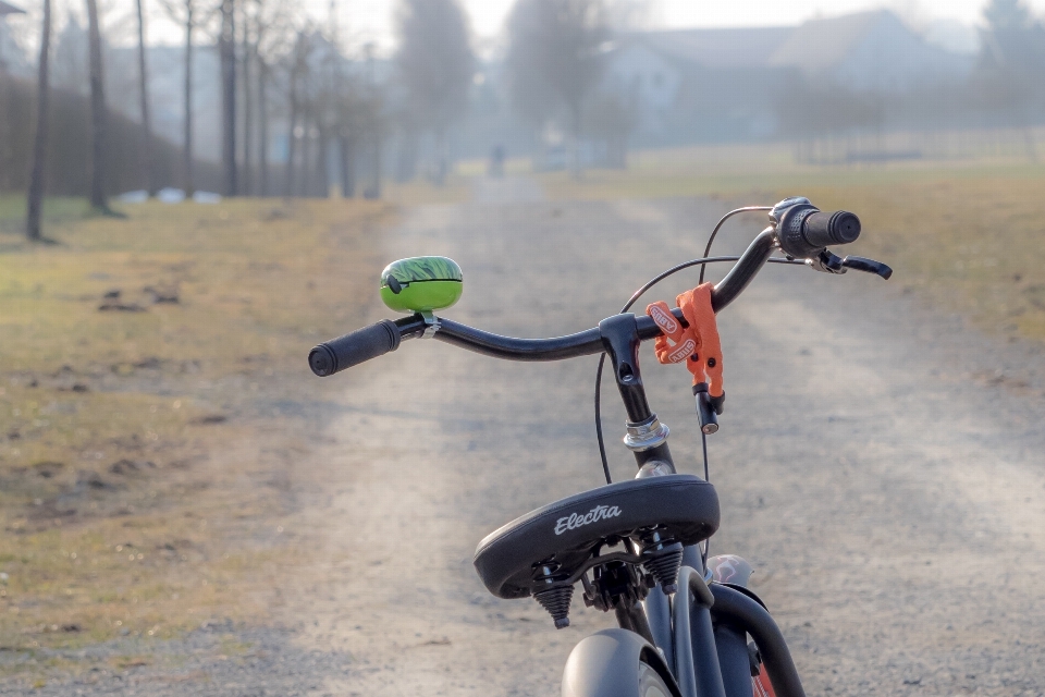 Sport bicicletta parcheggio campana