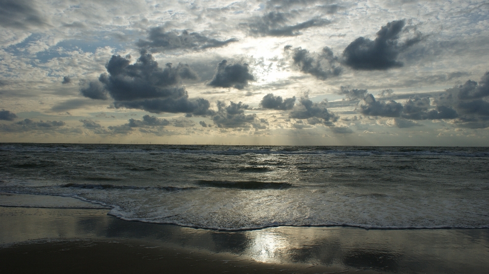 Plage mer côte sable