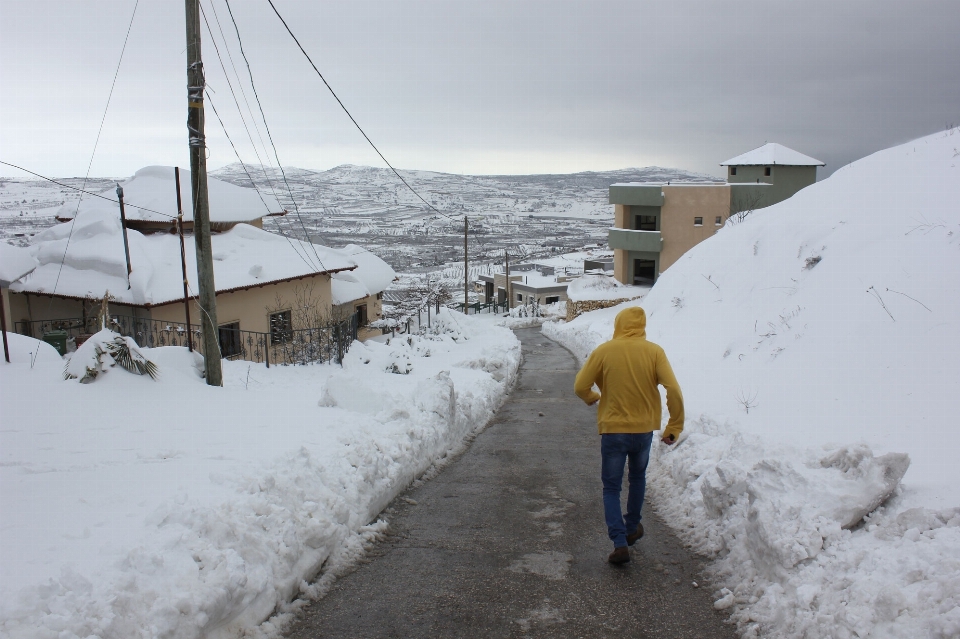 Nevicare inverno ghiaccio tempo atmosferico