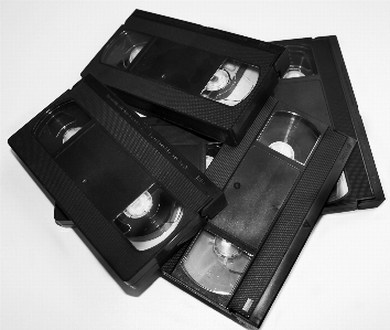 Retro film video cassette Photo