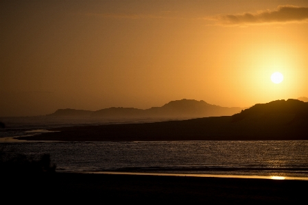 Beach landscape sea coast Photo