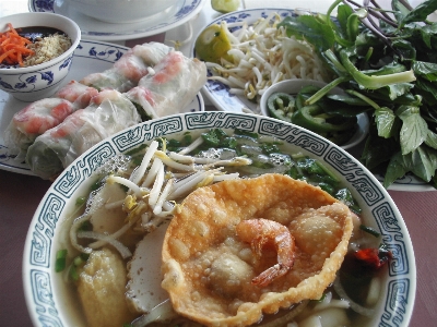 Foto Prato refeição comida Ásia