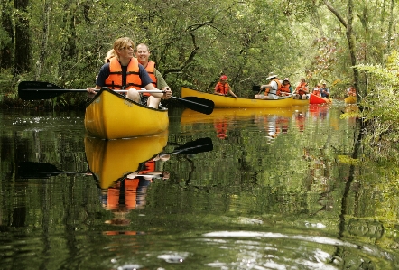 Water nature sport boat Photo