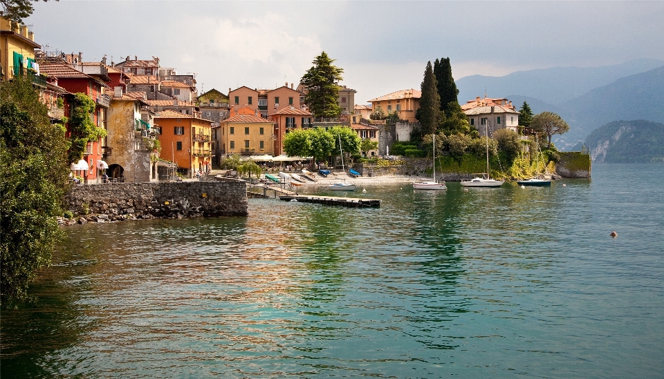 Mare costa acqua lago