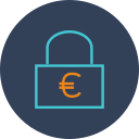 Padlock locked Icon