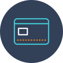 Credit card Icon