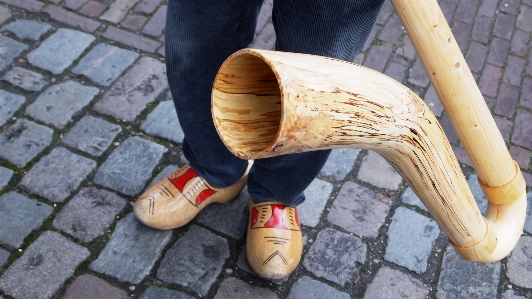 Music wood street feet Photo