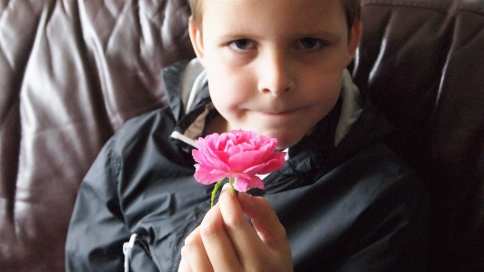 Hand nature person flower Photo