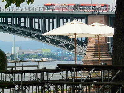 Dock 橋 橋脚 通路 写真