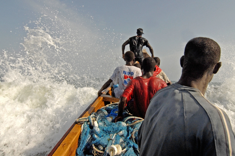 Mar agua bote vehículo