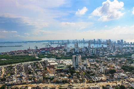 Coast horizon skyline photography Photo