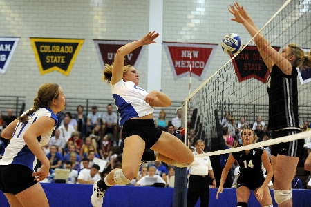 Girl sport game jump Photo