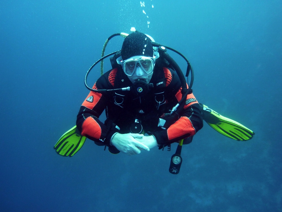 Mar agua recreación buceo