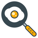 Fried egg Icon