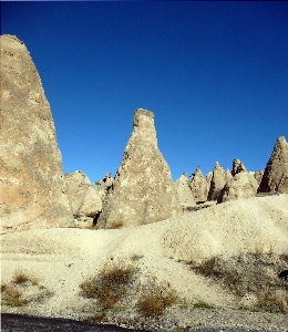 Landscape sand rock mountain Photo