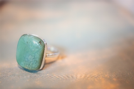 Hand photography ring stone Photo