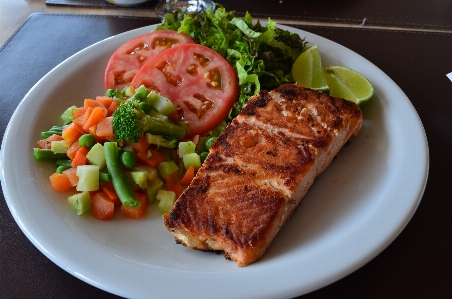 Gericht mahlzeit essen produzieren Foto