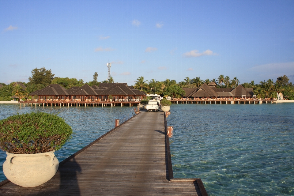 Playa mar dock costa