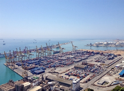 Sea dock mediterranean vehicle Photo