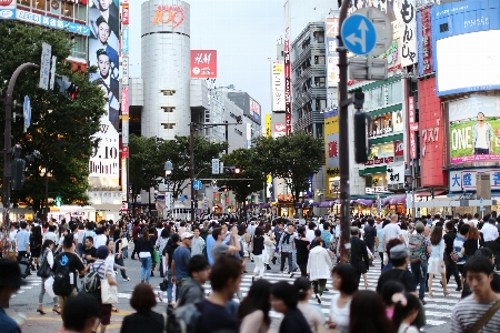 Pedestrian road street city Photo