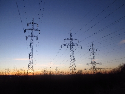 Line tower electricity energy Photo