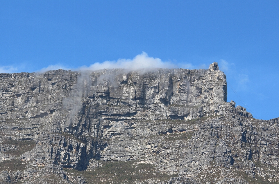 Rock berg himmel gebirge
