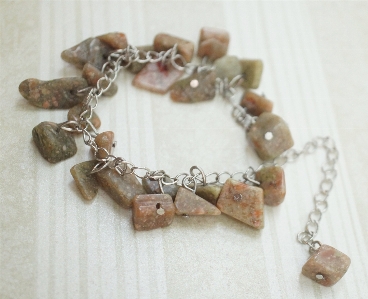 Chain stone natural fashion Photo