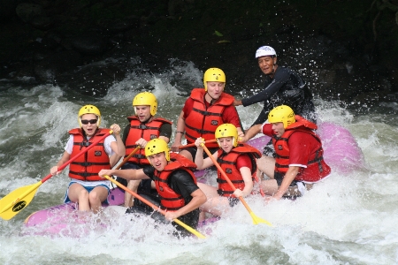 Outdoor sport river recreation Photo