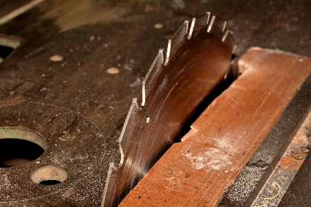 Wing wood floor rust Photo