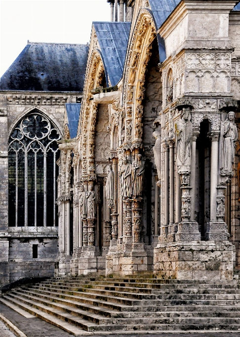 Architettura edificio portico
 francia