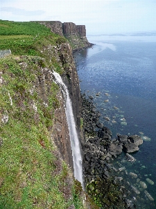 Landscape sea coast water Photo