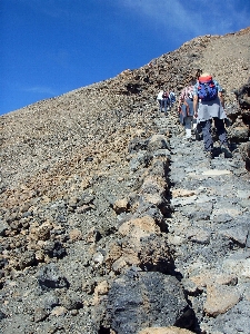 Path rock wilderness walking Photo