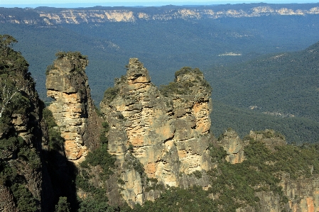 Landscape rock mountain valley Photo