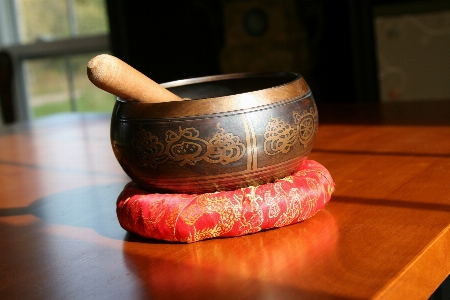 Bell bowl buddhism musical instrument Photo